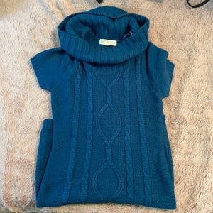 My favorite turtle neck sweater dress